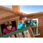 Casuta de Joaca pentru Copii MAX cu tobogan si spatiu zona de nisip AXI Casuta de Joaca pentru Copii MAX cu tobogan si spatiu zona de nisip AXI